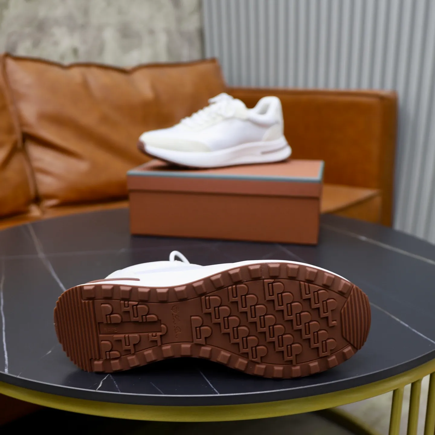 Ex-factory price: 462💰Loropiana LP men's shoes ♞size; 38-44 "45. Customized" original leather splicing. It is really easy to wear, lazy, relaxed, casual, perfect comfort, and there are many color choices, and they all look good with clothes. Is it true that Loropiana can bring social value? “Loropiana is the best thing money can buy”